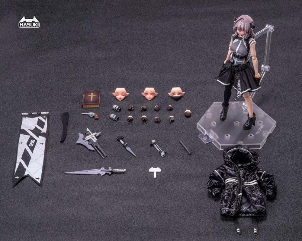 Pocket Art Action Action Figure 1/12 PA009 Succubus Sister Friede Normal Edition 16cm - Action Figures - Hasuki - Hobby Figures UK