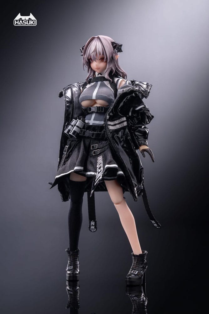 Pocket Art Action Action Figure 1/12 PA009 Succubus Sister Friede Normal Edition 16cm - Action Figures - Hasuki - Hobby Figures UK