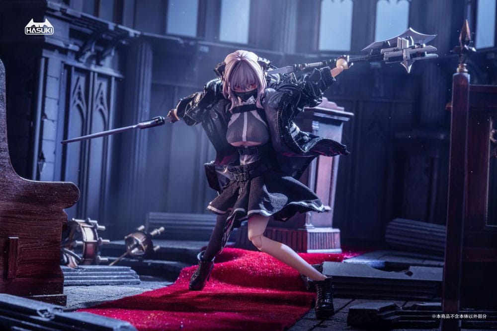 Pocket Art Action Action Figure 1/12 PA009 Succubus Sister Friede Normal Edition 16cm - Action Figures - Hasuki - Hobby Figures UK