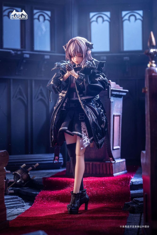 Pocket Art Action Action Figure 1/12 PA009 Succubus Sister Friede Normal Edition 16cm - Action Figures - Hasuki - Hobby Figures UK