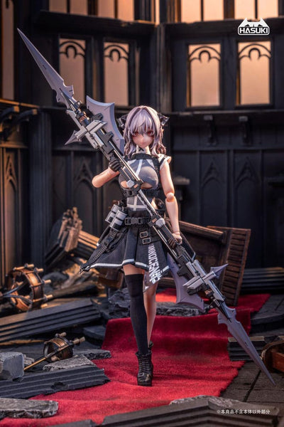 Pocket Art Action Action Figure 1/12 PA009 Succubus Sister Friede Normal Edition 16cm - Action Figures - Hasuki - Hobby Figures UK
