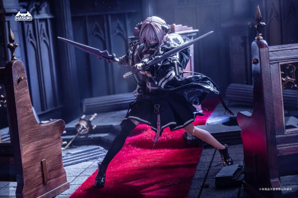 Pocket Art Action Action Figure 1/12 PA009 Succubus Sister Friede Normal Edition 16cm - Action Figures - Hasuki - Hobby Figures UK