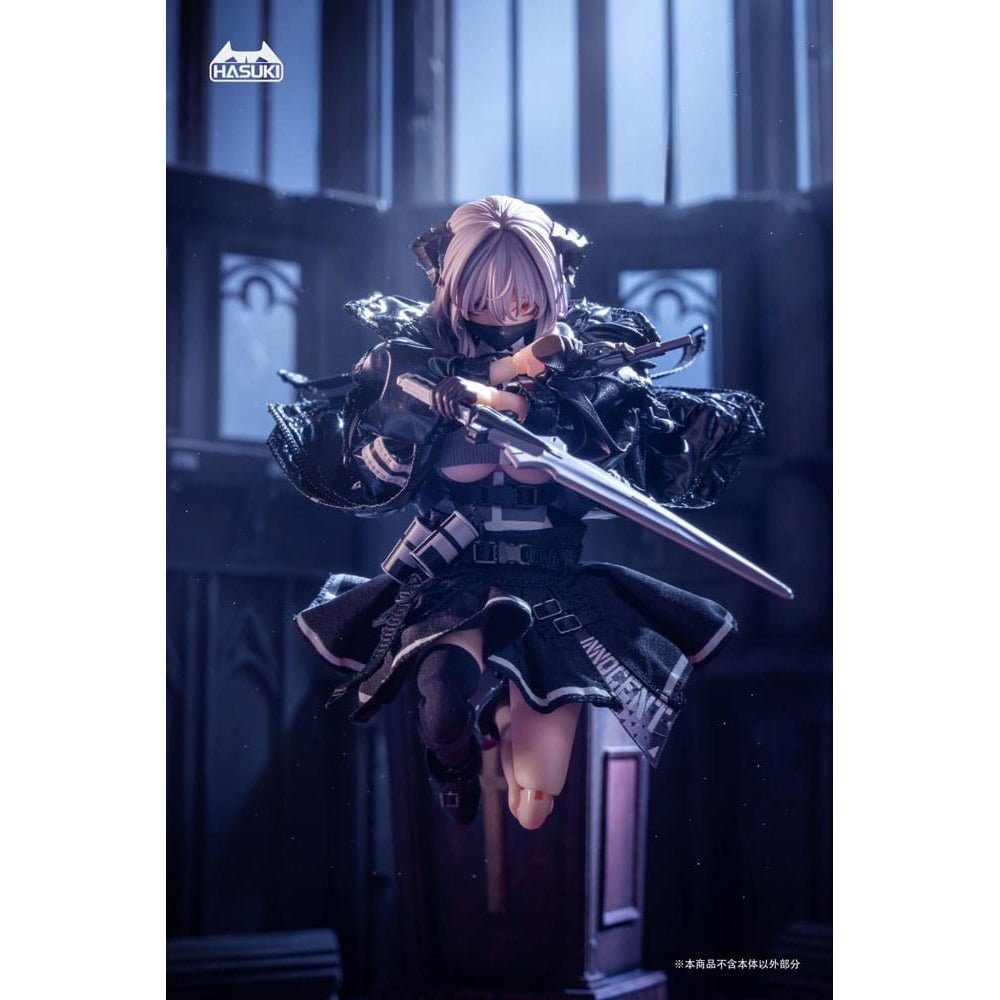 Pocket Art Action Action Figure 1/12 PA009 Succubus Sister Friede Normal Edition 16cm - Action Figures - Hasuki - Hobby Figures UK