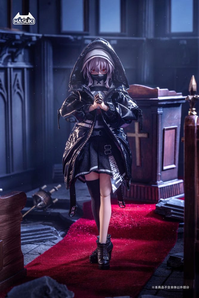 Pocket Art Action Action Figure 1/12 PA009 Succubus Sister Friede Normal Edition 16cm - Action Figures - Hasuki - Hobby Figures UK