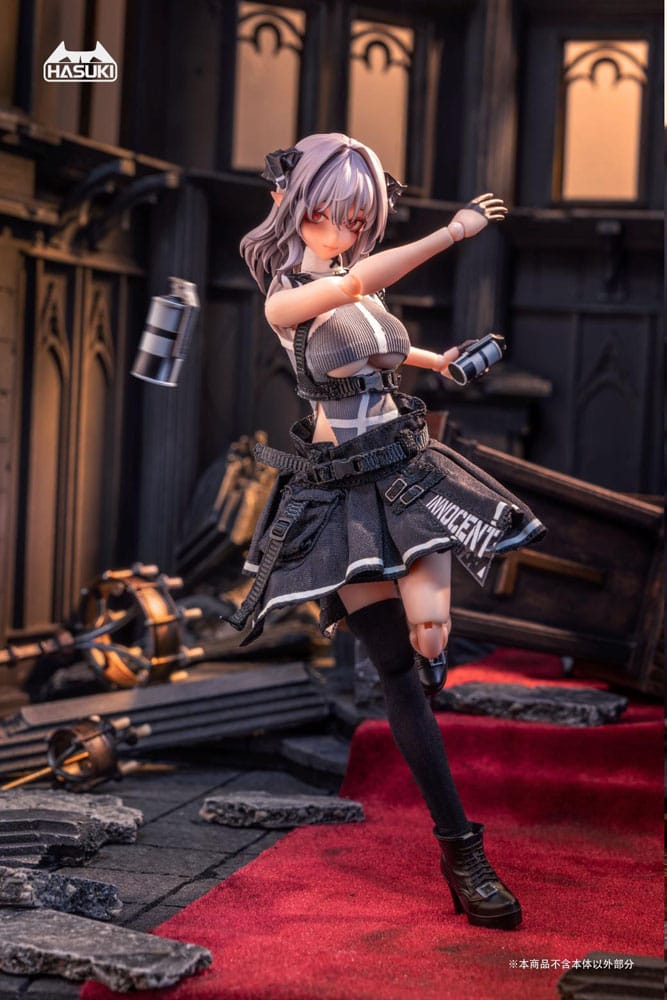 Pocket Art Action Action Figure 1/12 PA009 Succubus Sister Friede Normal Edition 16cm - Action Figures - Hasuki - Hobby Figures UK