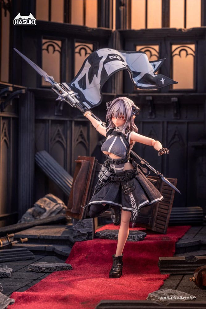 Pocket Art Action Action Figure 1/12 PA009 Succubus Sister Friede Normal Edition 16cm - Action Figures - Hasuki - Hobby Figures UK