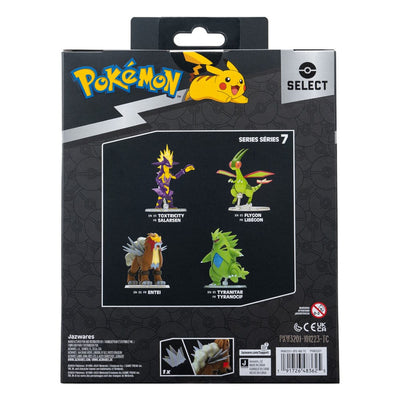 Pokémon 25th anniversary Select Action Figure Entei 15cm - Action Figures - Jazwares - Hobby Figures UK