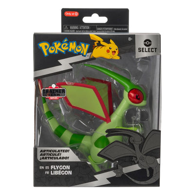 Pokémon 25th anniversary Select Action Figure Flygon 15cm - Action Figures - Jazwares - Hobby Figures UK