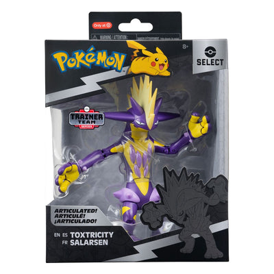 Pokémon 25th anniversary Select Action Figure Toxtricity Amped Form 15cm - Action Figures - Jazwares - Hobby Figures UK