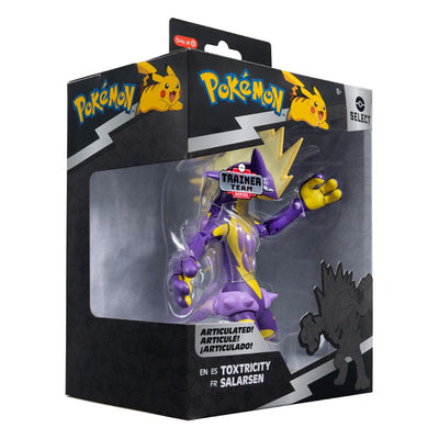 Pokémon 25th anniversary Select Action Figure Toxtricity Amped Form 15cm - Action Figures - Jazwares - Hobby Figures UK