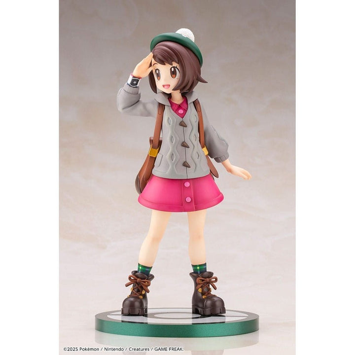 ポケモン サンゴ 1/8 フィギュア Pokémon ARTFXJ Statue 1/8 Gloria & Sobble 21cm – Hobby Figures