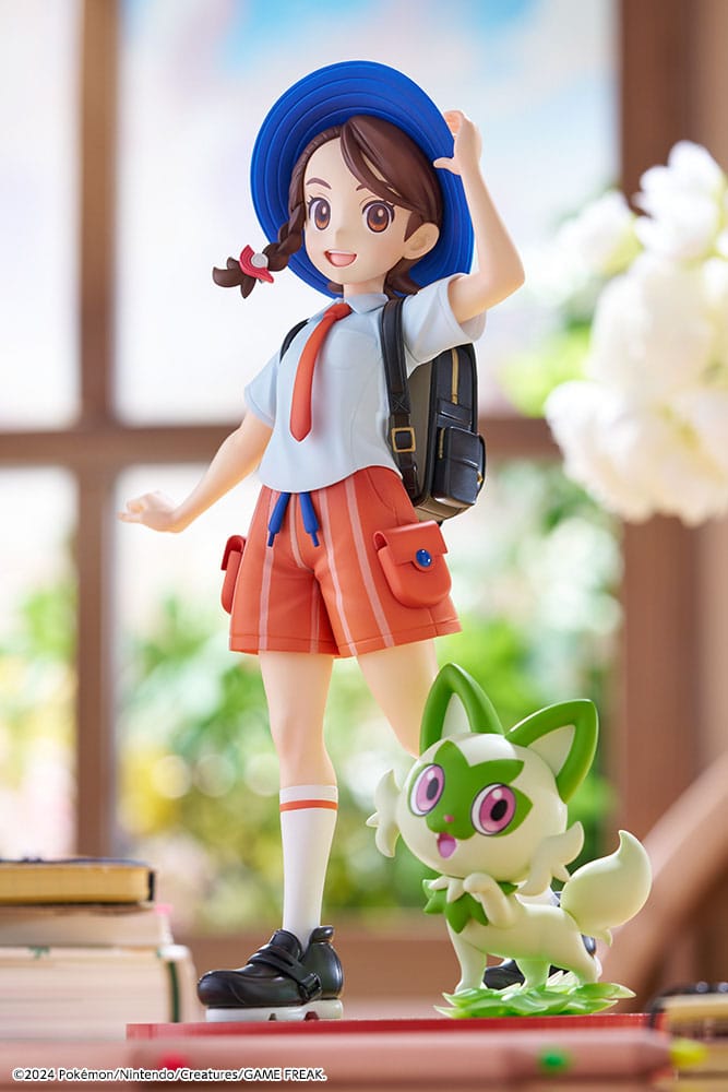 Pokémon ARTFXJ Statue 1/8 Juliana & Sprigatito 20cm – Hobby Figures