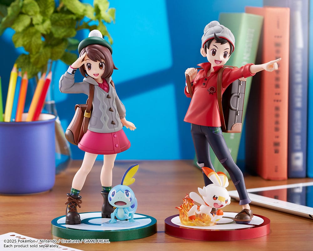 Pokémon ARTFXJ Statue 1/8 Victor & Scorbunny 21cm – Hobby Figures