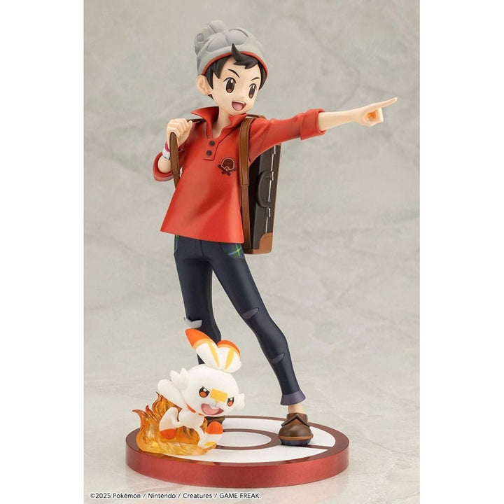 Pokémon ARTFXJ Statue 1/8 Victor & Scorbunny 21cm – Hobby Figures