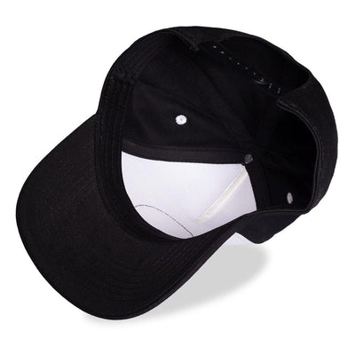 Pokémon Baseball Cap Pikachu Black & White - Apparel & Accessories - Difuzed - Hobby Figures UK