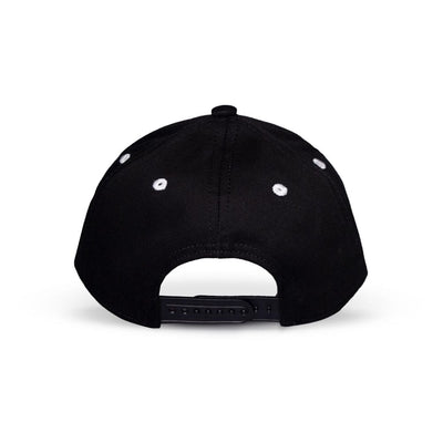 Pokémon Baseball Cap Pikachu Black & White - Apparel & Accessories - Difuzed - Hobby Figures UK