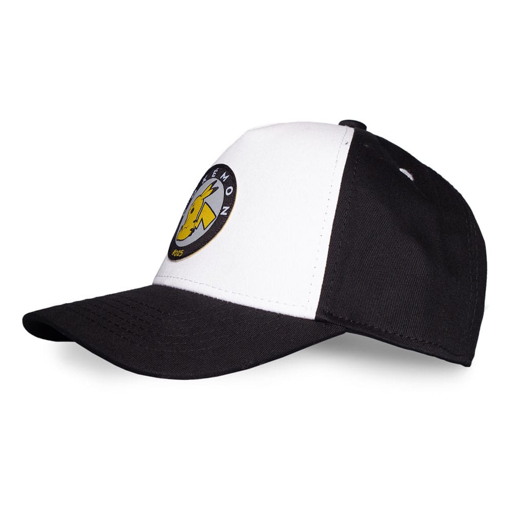 Pokémon Baseball Cap Pikachu Black & White - Apparel & Accessories - Difuzed - Hobby Figures UK