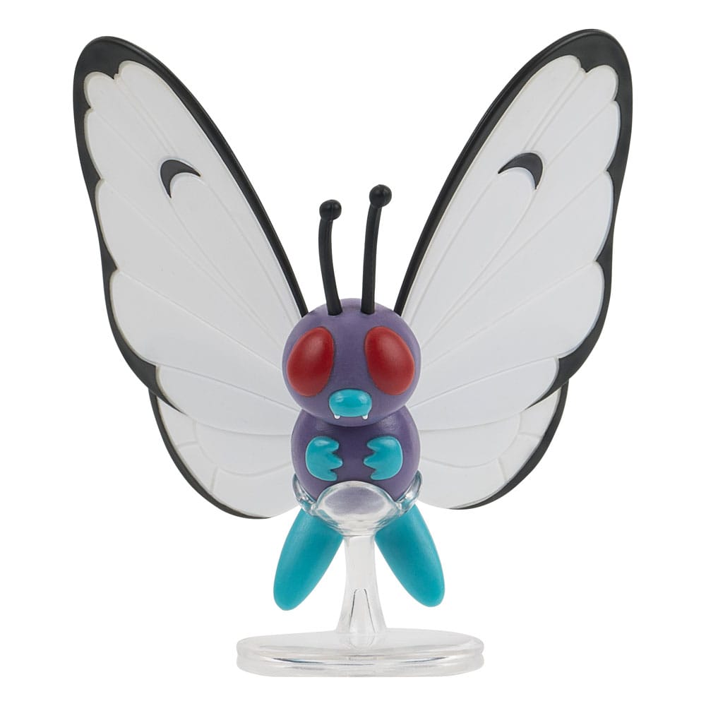 Pokémon Battle Figure Pack Mini Figure Butterfree 5cm - Mini Figures - Jazwares - Hobby Figures UK
