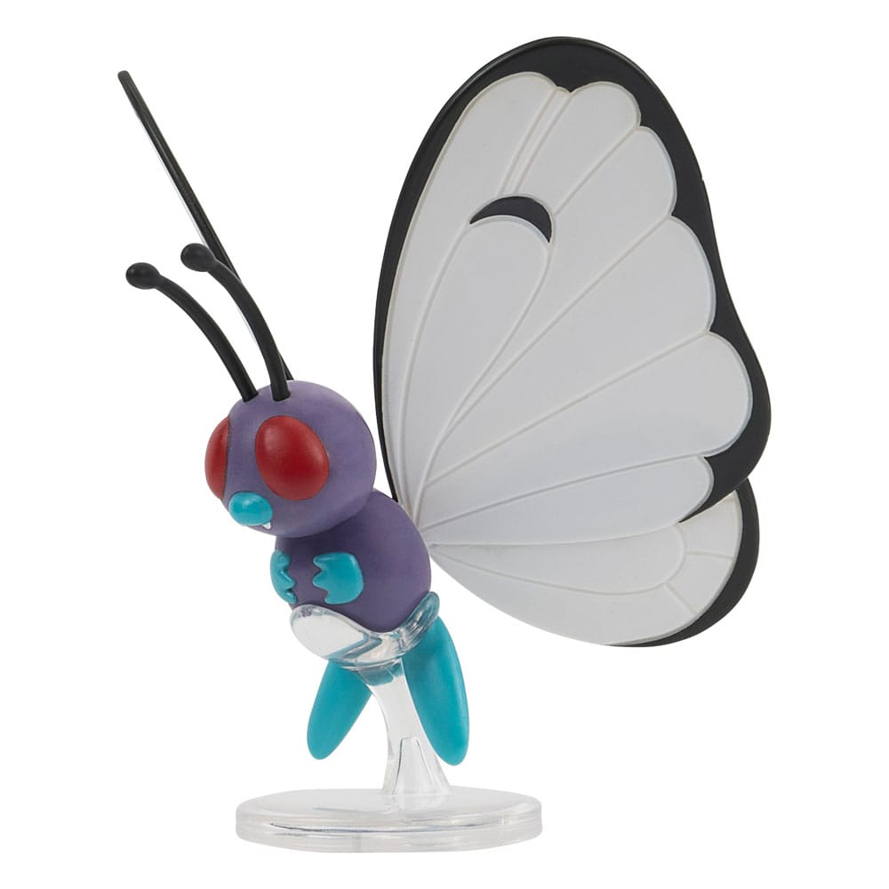 Pokémon Battle Figure Pack Mini Figure Butterfree 5cm - Mini Figures - Jazwares - Hobby Figures UK