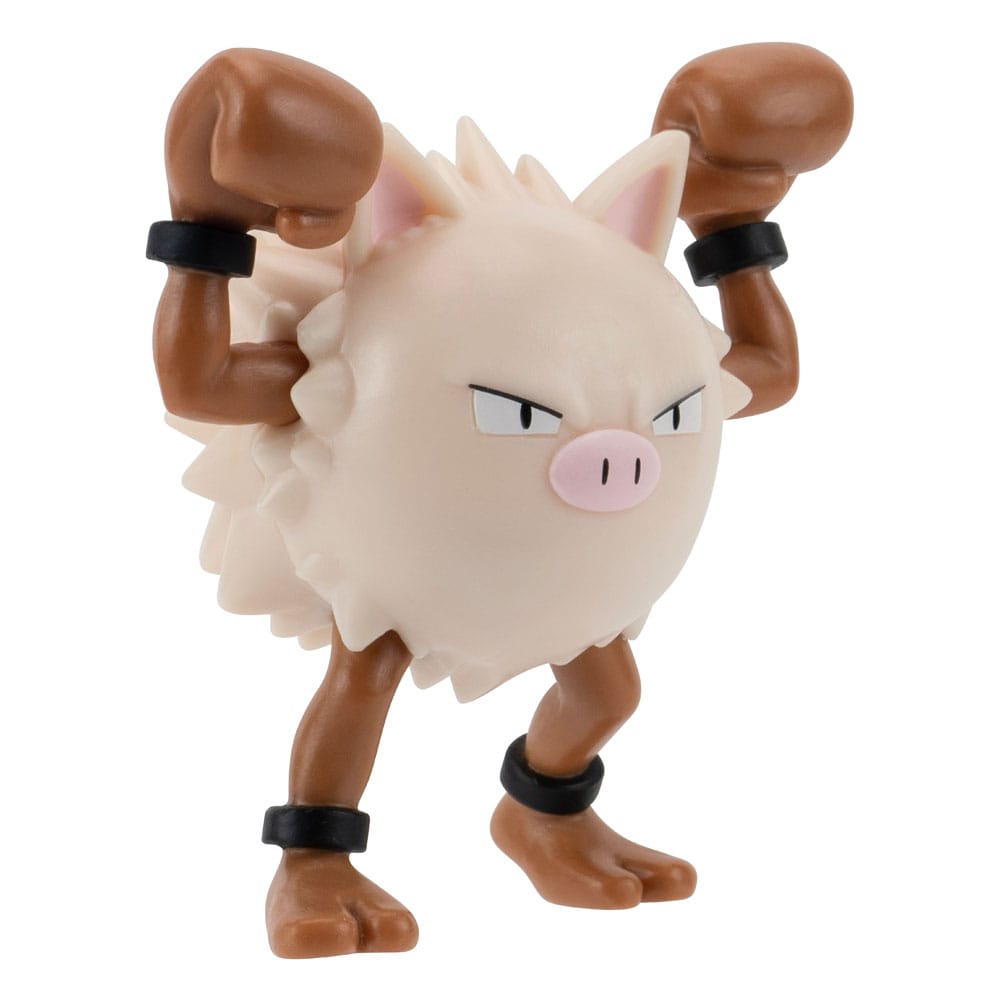 Pokémon Battle Figure Pack Mini Figure Primeape 5cm - Mini Figures - Jazwares - Hobby Figures UK