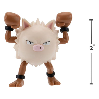 Pokémon Battle Figure Pack Mini Figure Primeape 5cm - Mini Figures - Jazwares - Hobby Figures UK