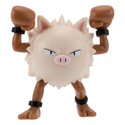 Pokémon Battle Figure Pack Mini Figure Primeape 5cm - Mini Figures - Jazwares - Hobby Figures UK