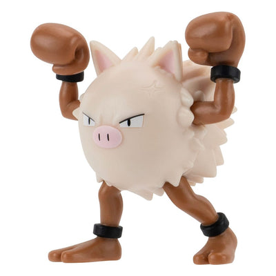 Pokémon Battle Figure Pack Mini Figure Primeape 5cm - Mini Figures - Jazwares - Hobby Figures UK