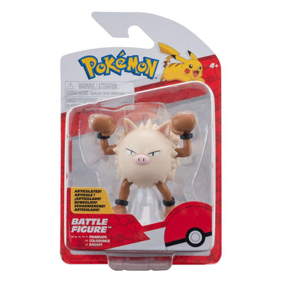 Pokémon Battle Figure Pack Mini Figure Primeape 5cm - Mini Figures - Jazwares - Hobby Figures UK