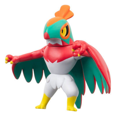 Pokémon Battle Figure Set 3-Pack Pikachu #8, Perrserker, Hawlucha 5cm - Action Figures - Jazwares - Hobby Figures UK