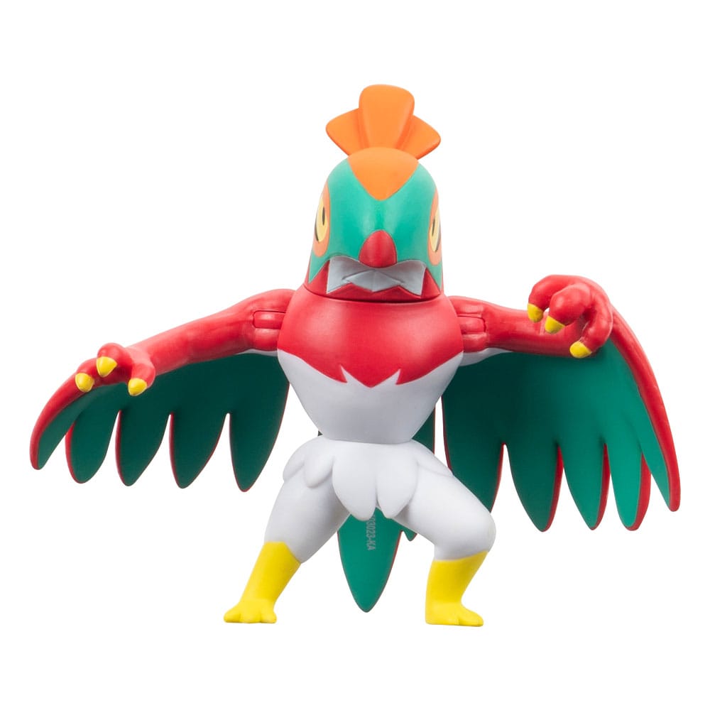 Pokémon Battle Figure Set 3-Pack Pikachu #8, Perrserker, Hawlucha 5cm - Action Figures - Jazwares - Hobby Figures UK