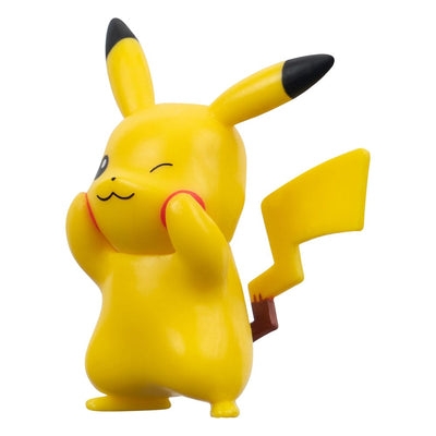 Pokémon Battle Figure Set 3-Pack Pikachu #8, Perrserker, Hawlucha 5cm - Action Figures - Jazwares - Hobby Figures UK