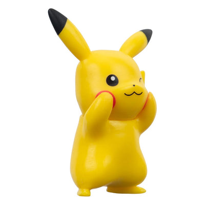 Pokémon Battle Figure Set 3-Pack Pikachu #8, Perrserker, Hawlucha 5cm - Action Figures - Jazwares - Hobby Figures UK