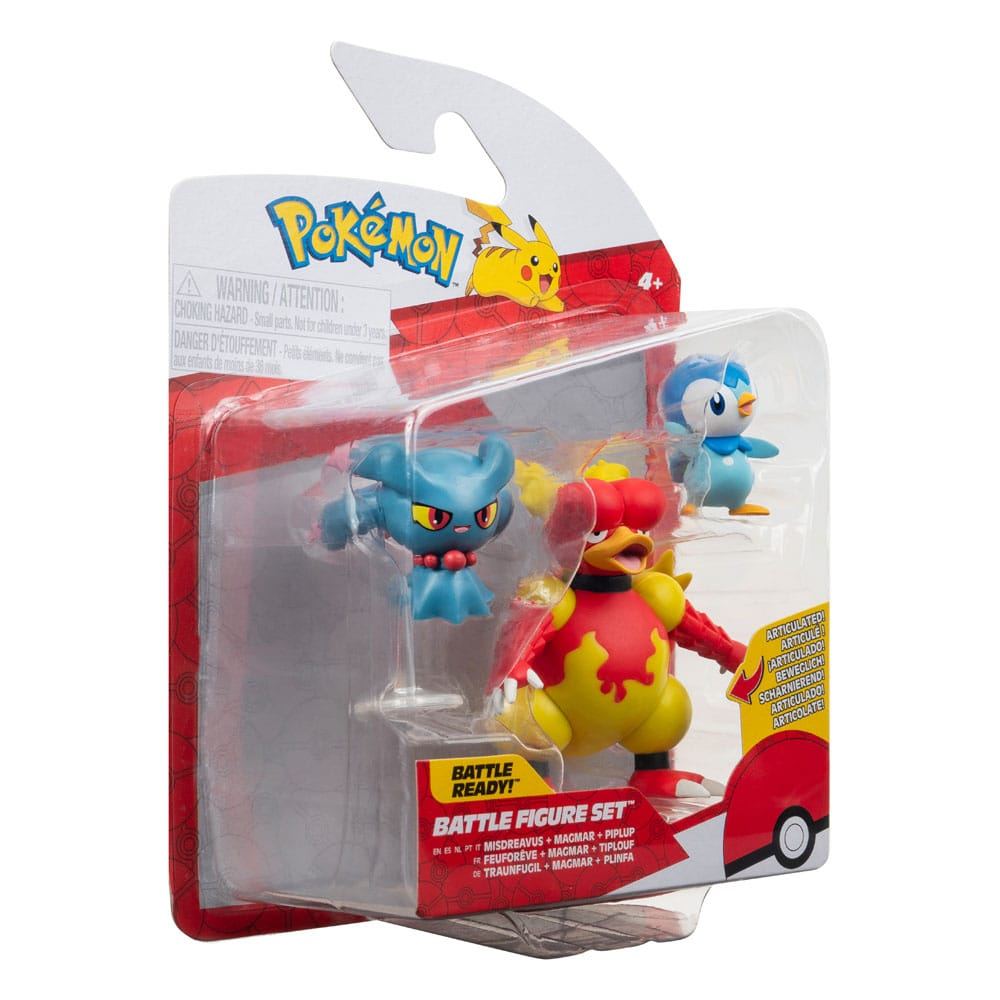 Figurine Pokémon Papilusion - TOMY - Occasion - Collection
