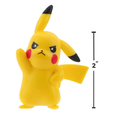 Pokémon Battle Figure Set Figures 2-Pack Pikachu #5, Lechonk 5cm - Action Figures - Jazwares - Hobby Figures UK