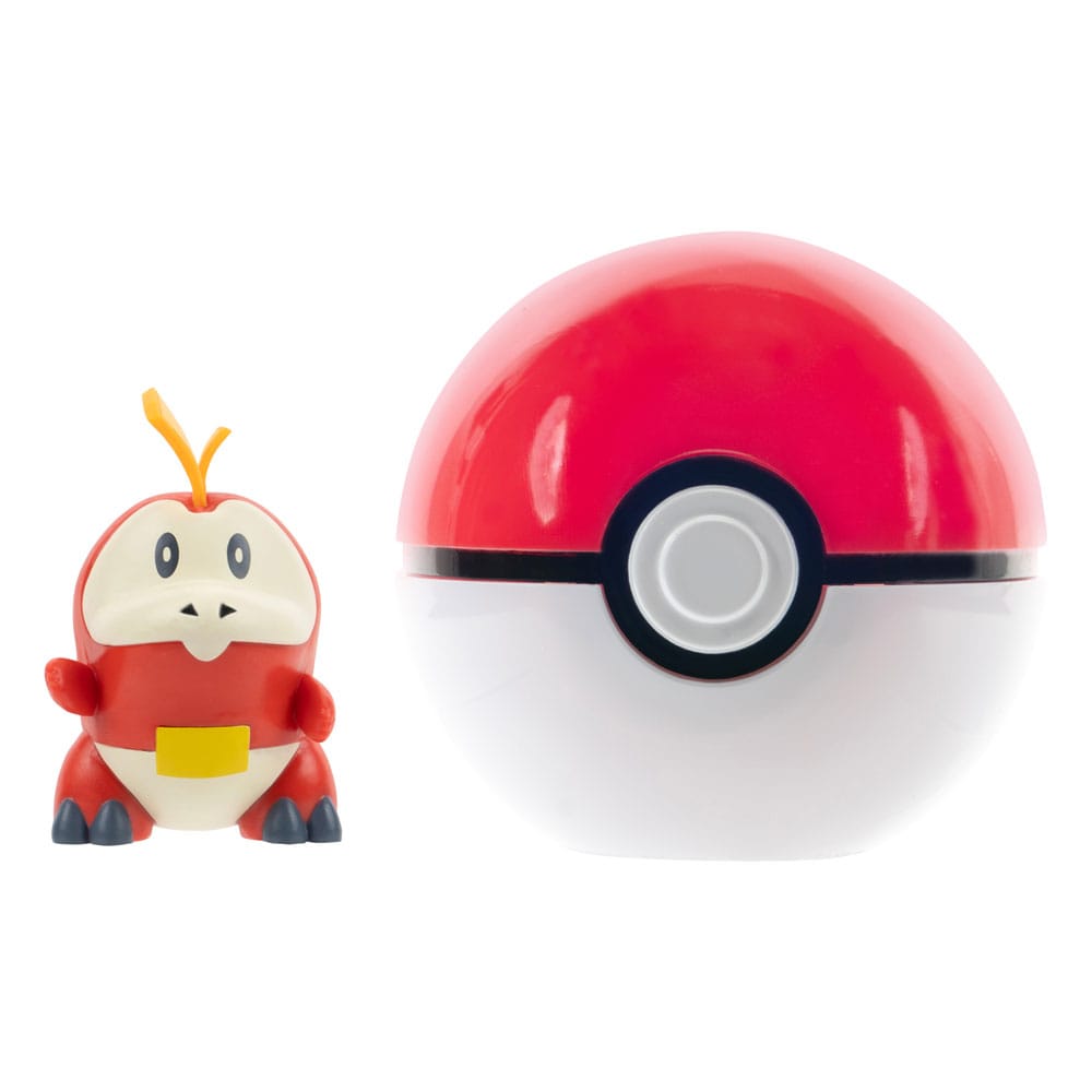 Pokémon Clip'n'Go Poké Balls Fuecoco with Poké Ball – Hobby Figures