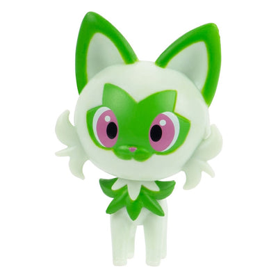 Pokémon Clip'n'Go Poké Balls Sprigatito with Poké Ball - Mini Figures - Jazwares - Hobby Figures UK