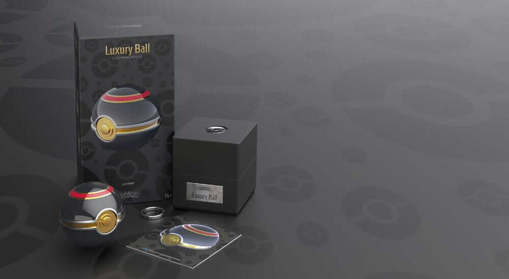 Pokémon Diecast Replica Luxury Ball – Hobby Figures
