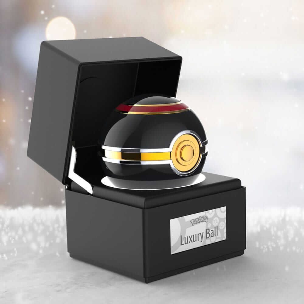 Pokémon Diecast Replica Luxury Ball – Hobby Figures
