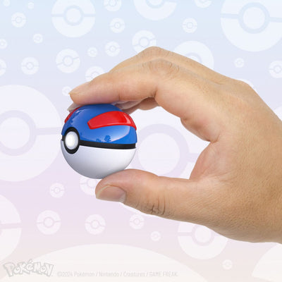 Pokémon Diecast Replica Mini Great Ball - Scale Statue - Wand Company - Hobby Figures UK