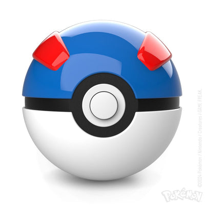 Pokémon Diecast Replica Mini Great Ball - Scale Statue - Wand Company - Hobby Figures UK