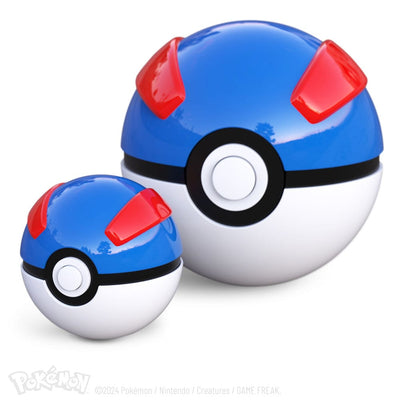 Pokémon Diecast Replica Mini Great Ball - Scale Statue - Wand Company - Hobby Figures UK