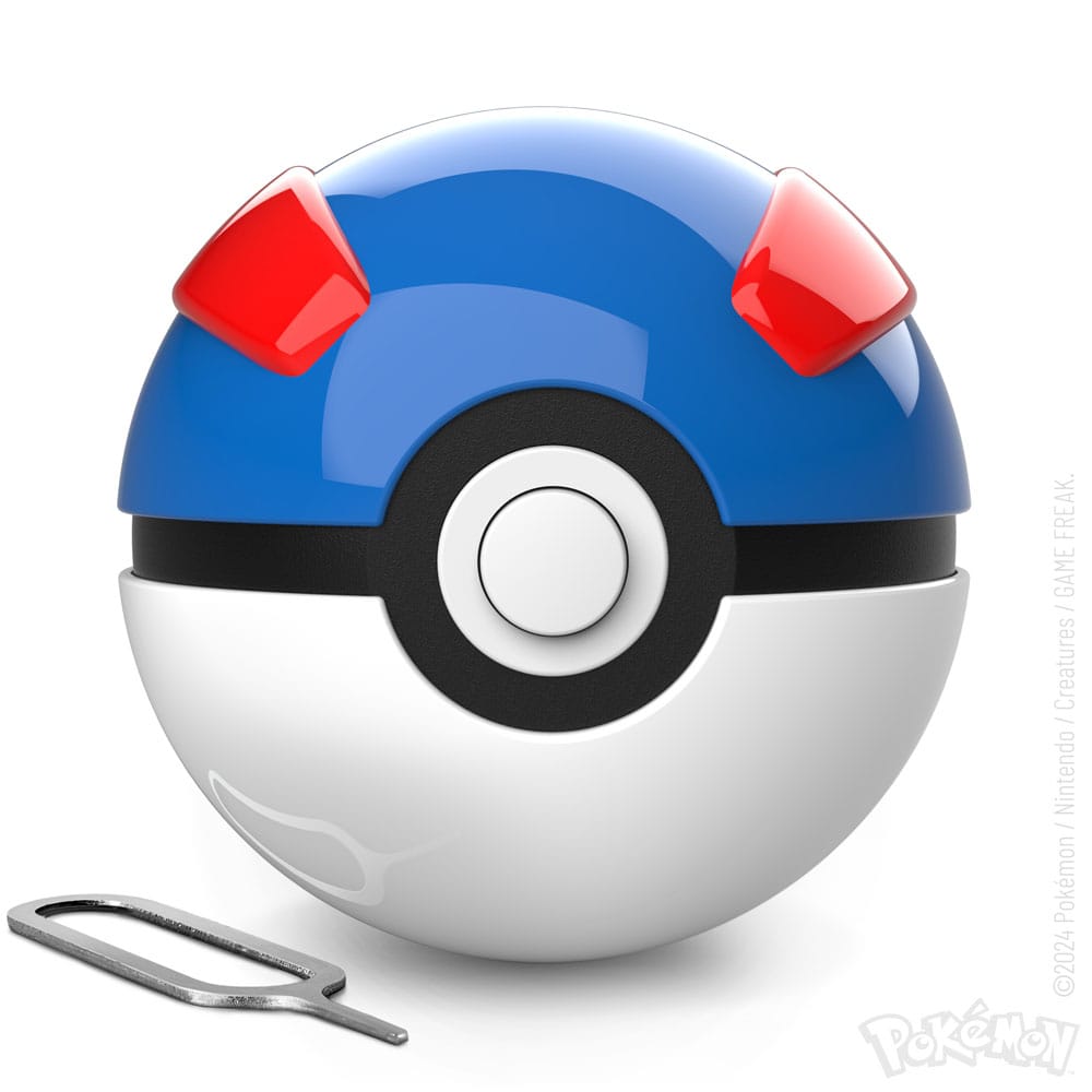 Pokémon Diecast Replica Mini Great Ball - Scale Statue - Wand Company - Hobby Figures UK