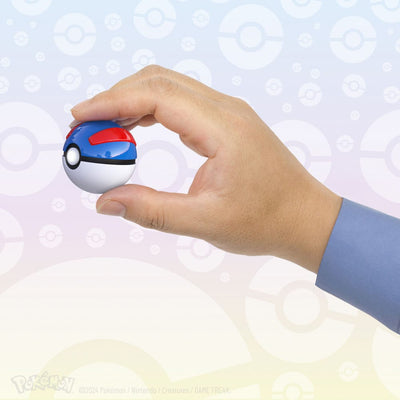 Pokémon Diecast Replica Mini Great Ball - Scale Statue - Wand Company - Hobby Figures UK