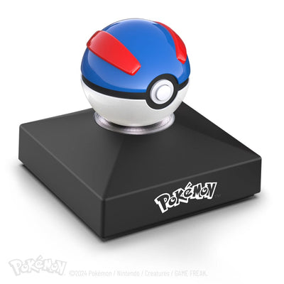 Pokémon Diecast Replica Mini Great Ball - Scale Statue - Wand Company - Hobby Figures UK
