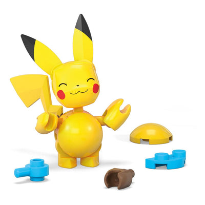 Pokémon MEGA Construction Set Poké Ball Collection: Pikachu & Zubat - Construction Kit - Mattel - Hobby Figures UK