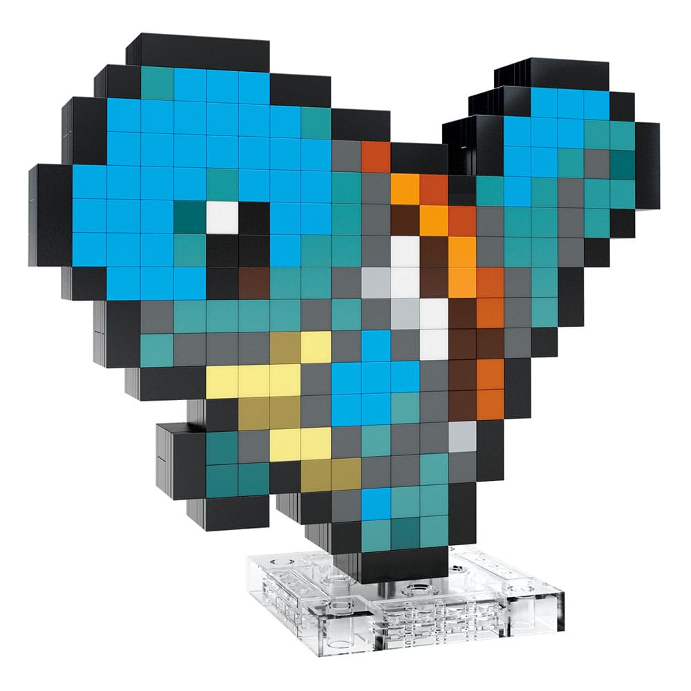 Pokémon MEGA Construction Set Squirtle Pixel Art - Mini Figures - Mattel - Hobby Figures UK