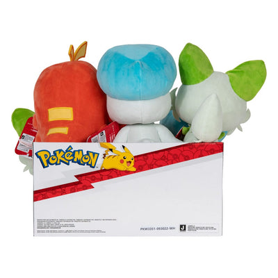 Pokémon Plush Figures Version B 20cm Assortment (6) - Plush - Play Nojes - Hobby Figures UK