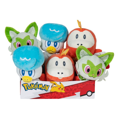Pokémon Plush Figures Version B 20cm Assortment (6) - Plush - Play Nojes - Hobby Figures UK