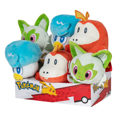 Pokémon Plush Figures Version B 20cm Assortment (6) - Plush - Play Nojes - Hobby Figures UK