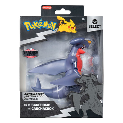 Pokémon Select Action Figure Garchomp 15cm - Action Figures - Jazwares - Hobby Figures UK